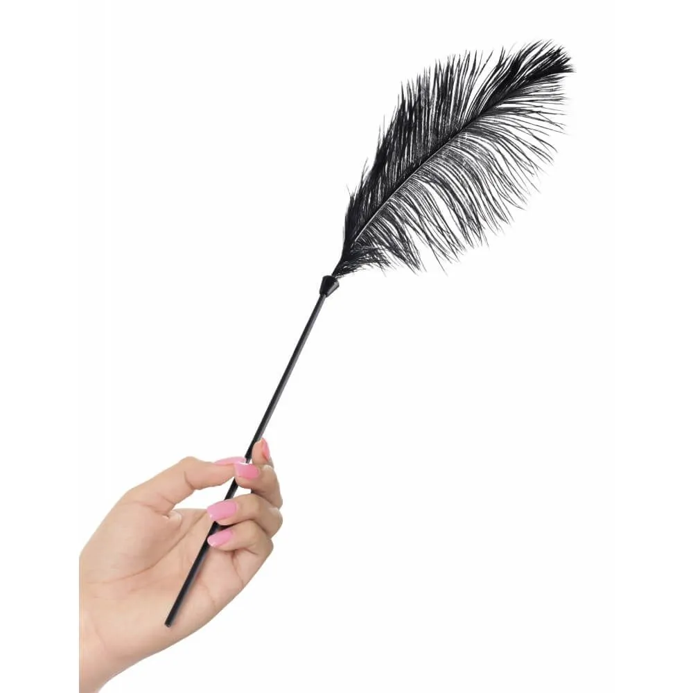 перо pipedream love plumes, черное в Мурманске