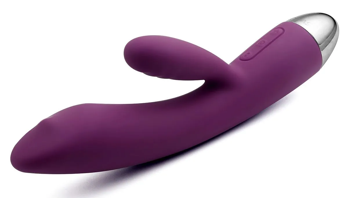 вибратор двойной svakom trysta, фиолетовый в Мурманске