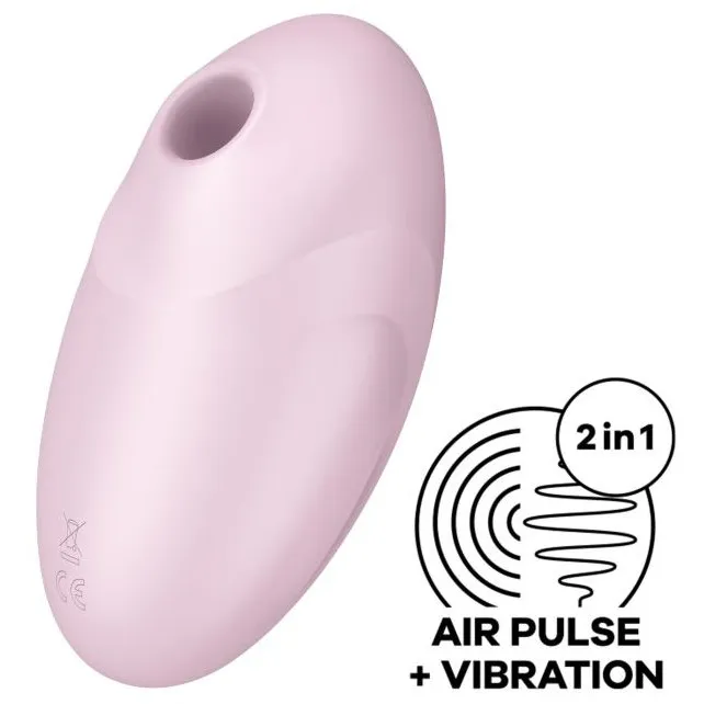 вакуумный массажер satisfyer vulva lover 3 pink 018652sa в Мурманске