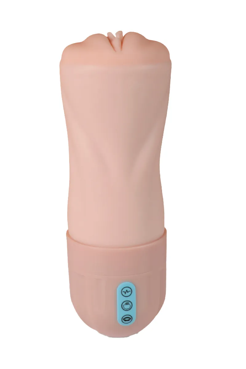 мастурбатор beata-2 в виде вагины с функциями всасывания и вибрации в Мурманске