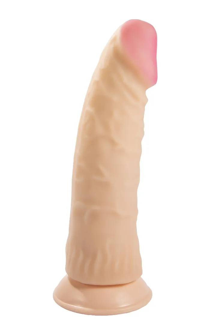 реалистичный фаллоимитатор супергигант с присоской в коробке 950203ru в Мурманске