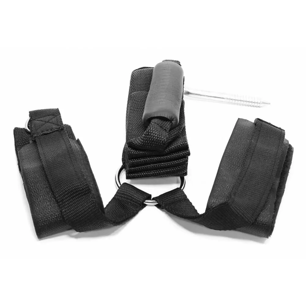 ремни для фиксации pipedream fantasy strap, черные в Мурманске