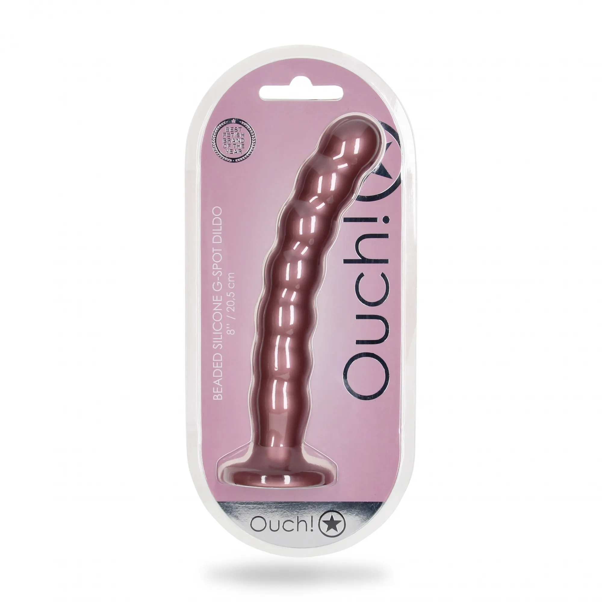 фаллоимитатор beaded g-spot - 20,5 см в Мурманске