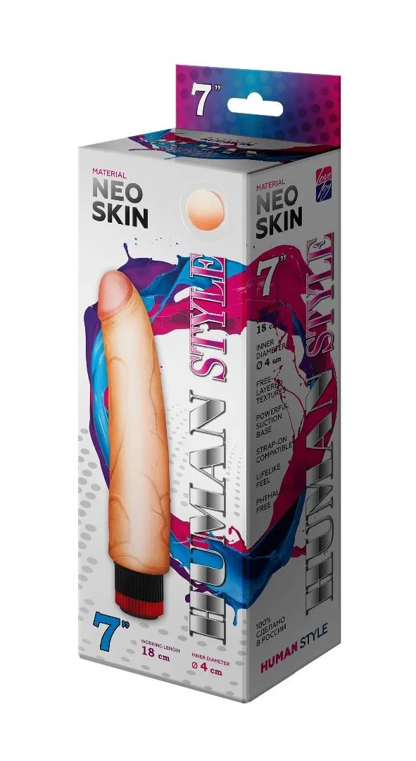 фаллоимитатор human style 7 в Мурманске