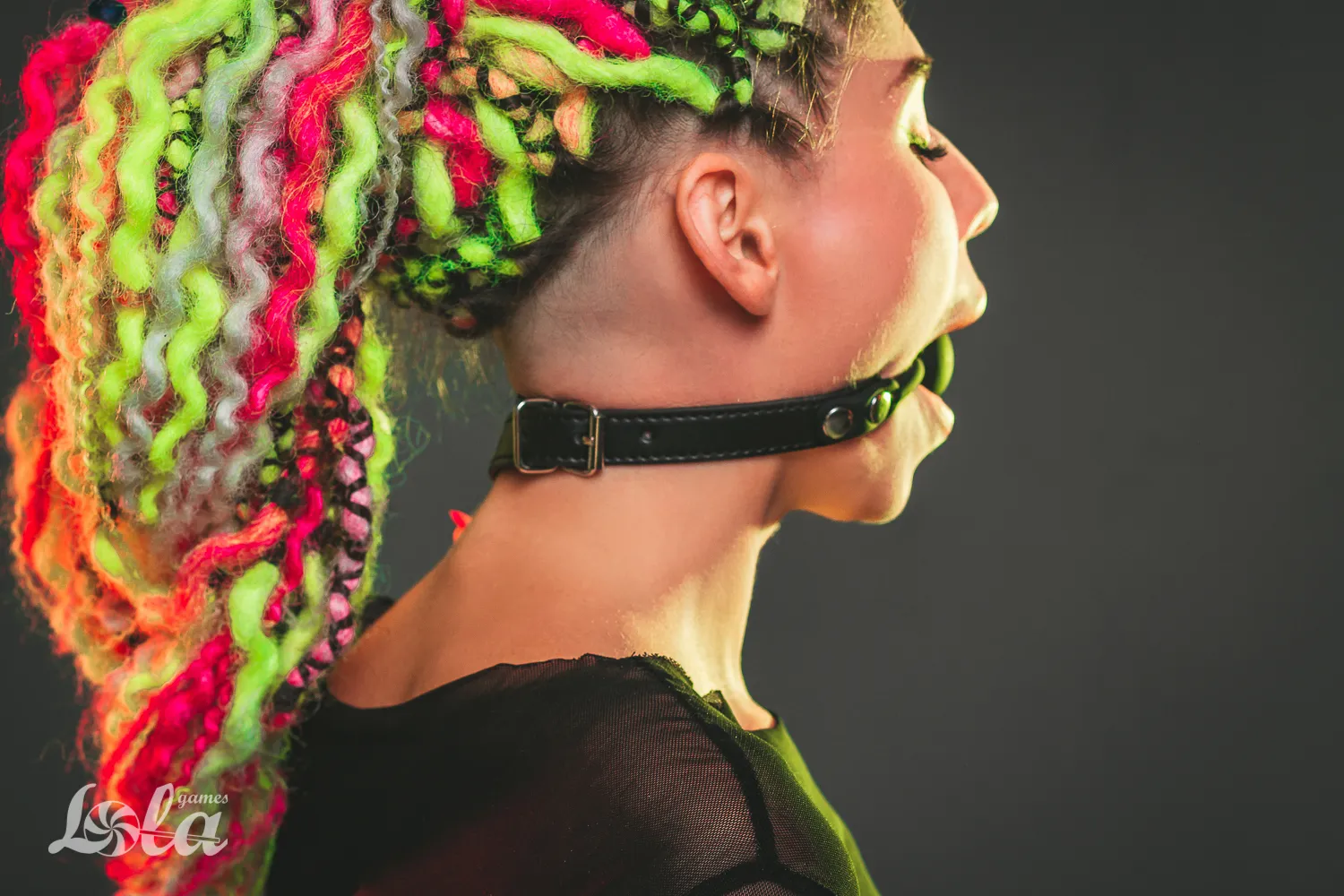 кляп party hard dolce vita 1148-01lola в Мурманске