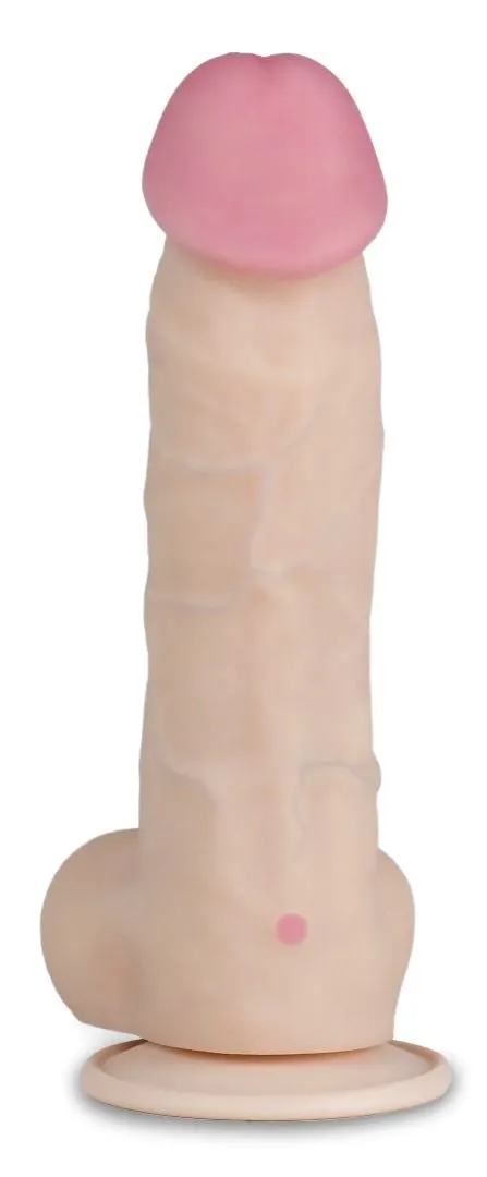 вибромассажер неоскин на присоске, телесный в Мурманске