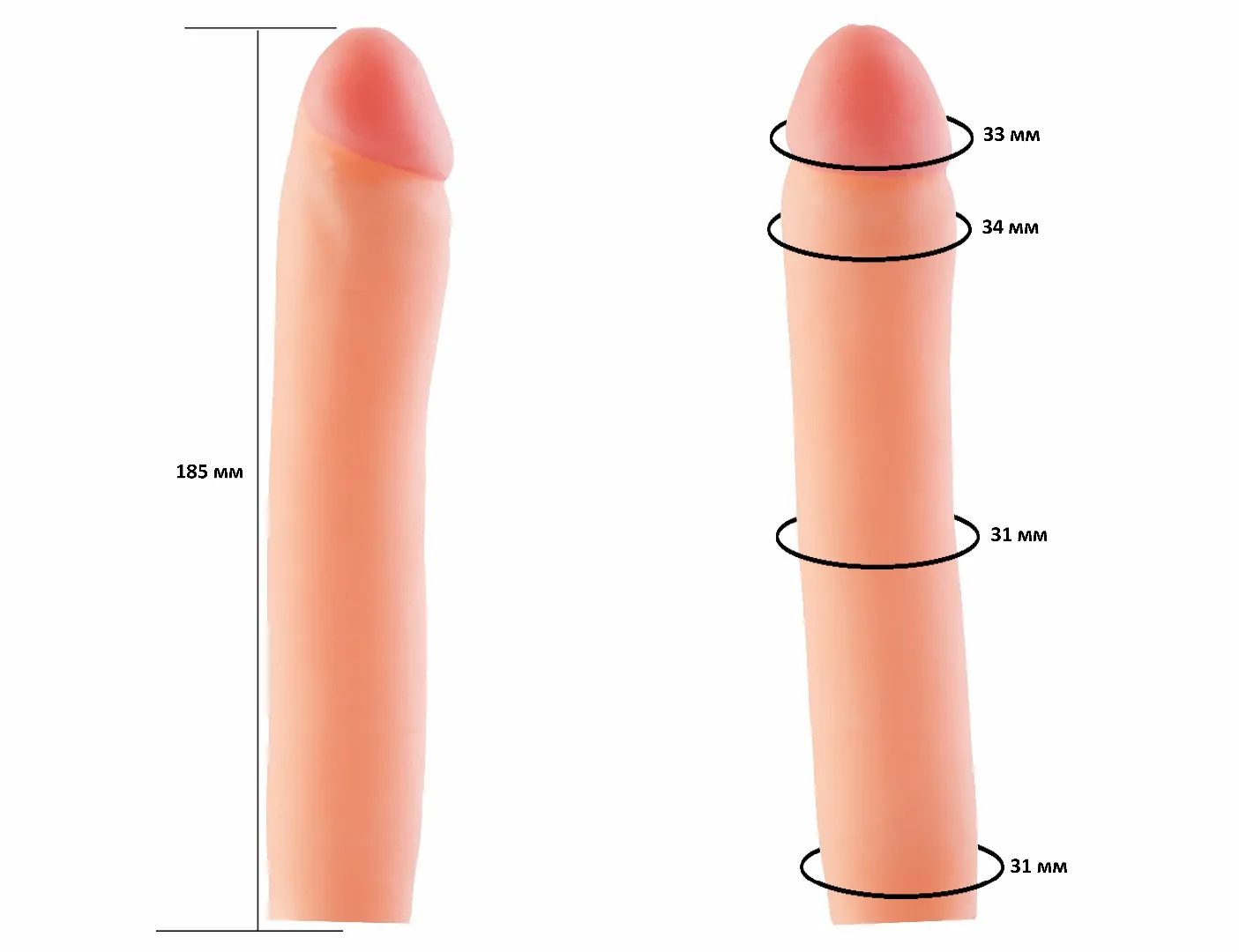 фаллоудлинитель кибер-кожа 690103ru в Мурманске