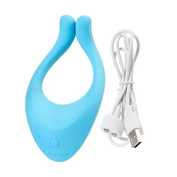 многофункциональный стимулятр для пар satisfyer endless love голубой в Мурманске