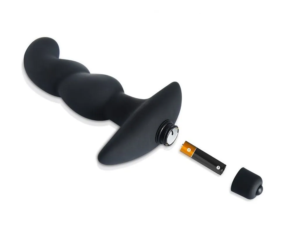 вибратор анальный lovetoy silicone p spot teaser, чёрный в Мурманске