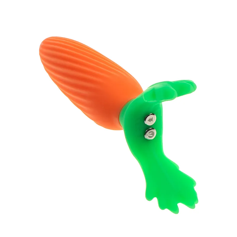 вибростимулятор pinkrabbit, модель carry, линейка magic seven, оранжевый в Мурманске