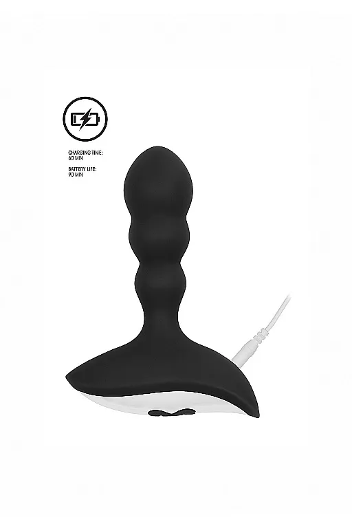 перезаряжаемый массажер простаты с пультом управления no. 78 rechargeable anal stimulator в Мурманске