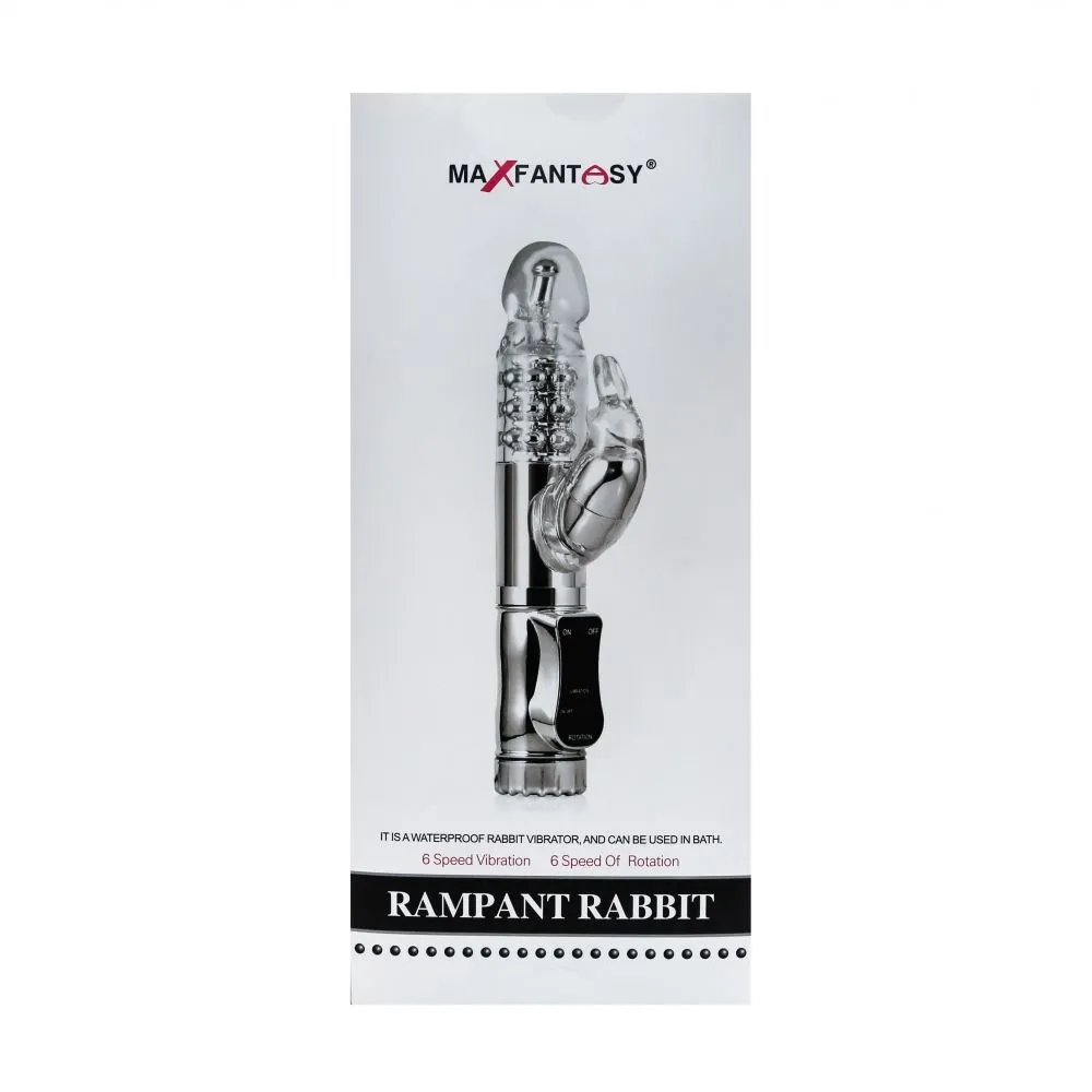 вибратор lovetoy max fantasy rampant rabbit, прозрачный в Мурманске