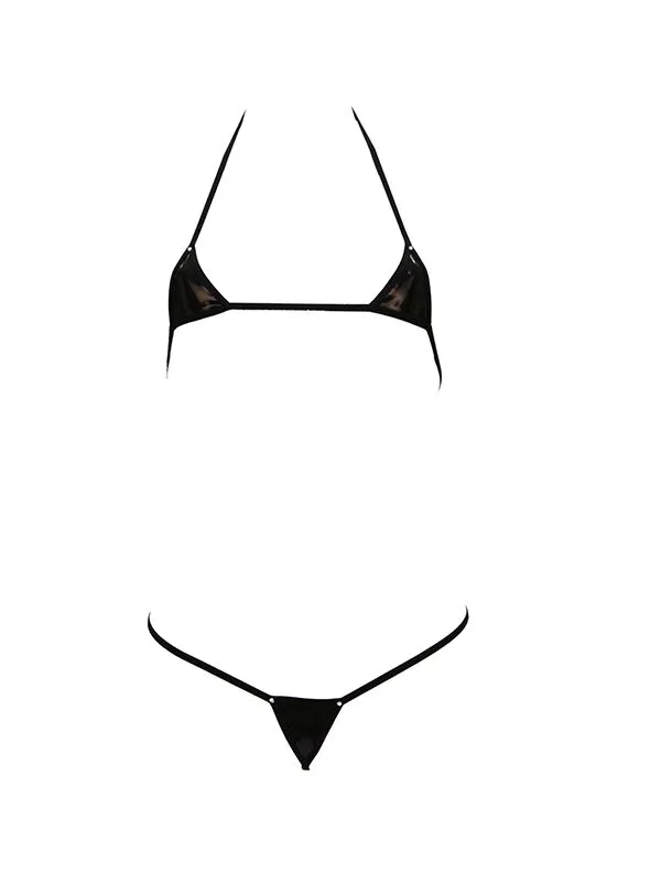 Эротическое мини-бикини foly, винил в Мурманске