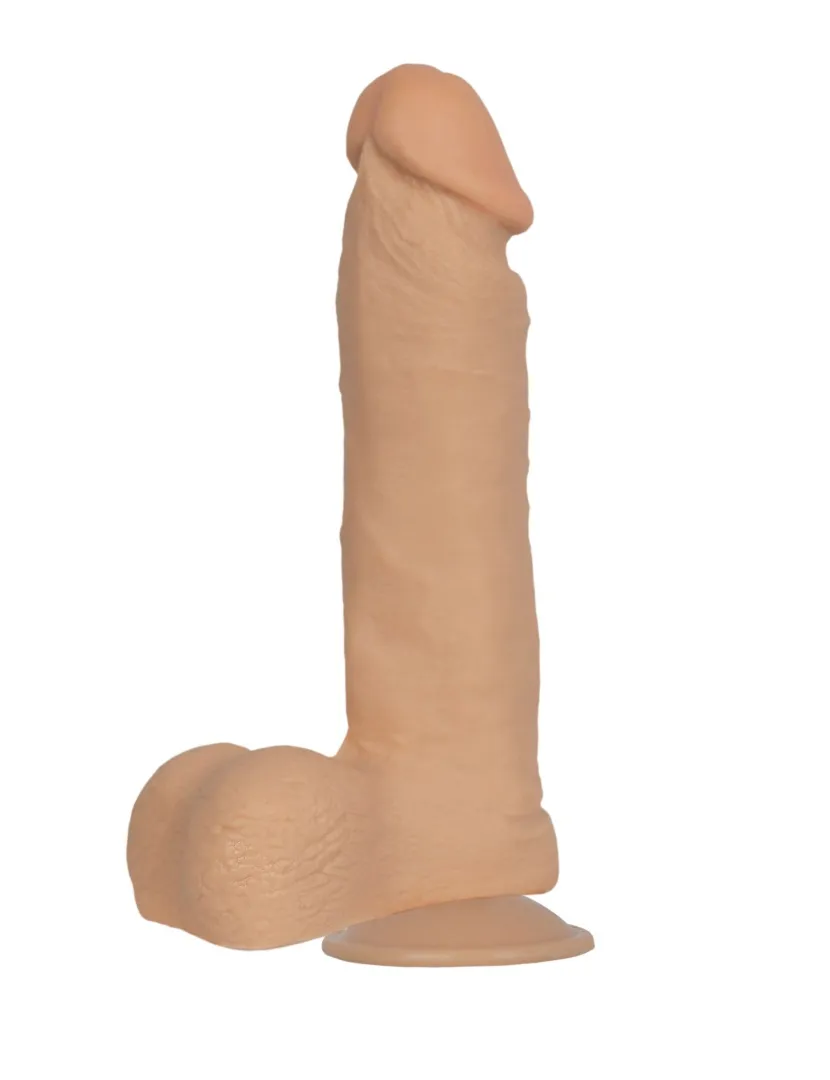 фаллоимитатор на присоске гелевый с мошонкой 101500ru в Мурманске