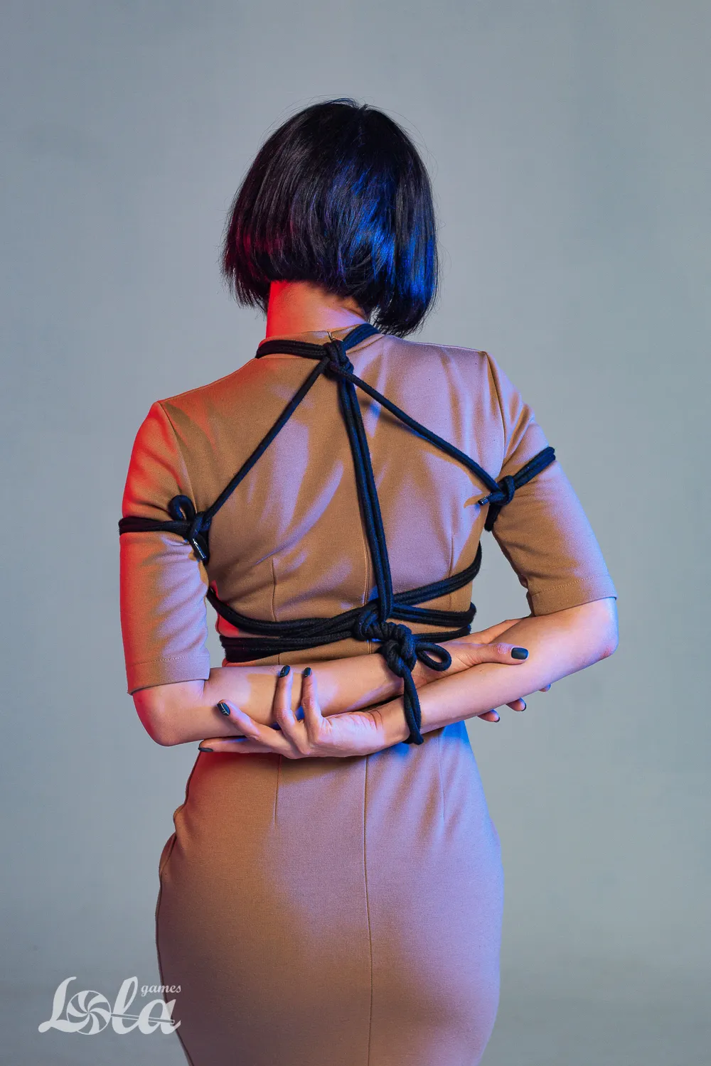 веревка party hard tender black 10м 1158-01lola в Мурманске