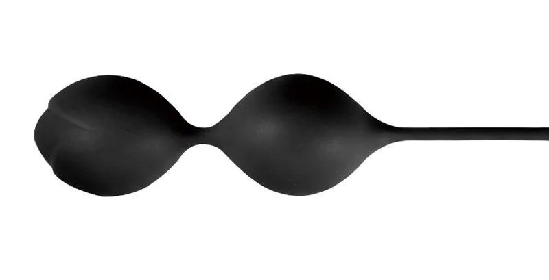 шарики вагинальные lovetoy iwhizz luna, черные в Мурманске