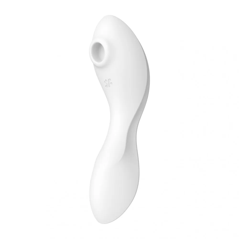 вакуумный массажер satisfyer curvy trinity 5+ white 036557sa в Мурманске