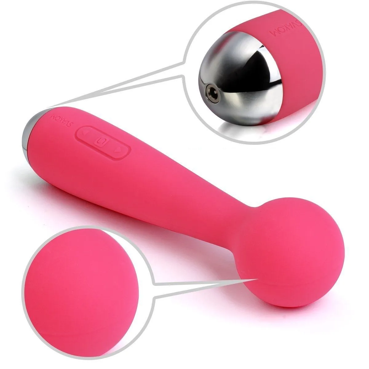 универсальный массажер svakom mini emma, розовый в Мурманске