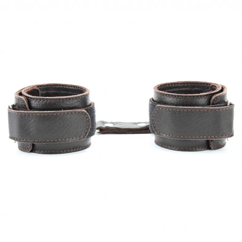 наручи коричневые кожаные 51012ars в Мурманске