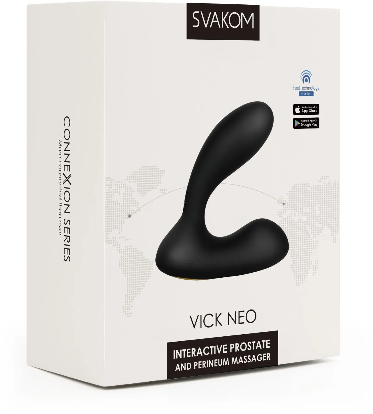 интерактивный вибромассажер простаты и промежности vick neo в Мурманске