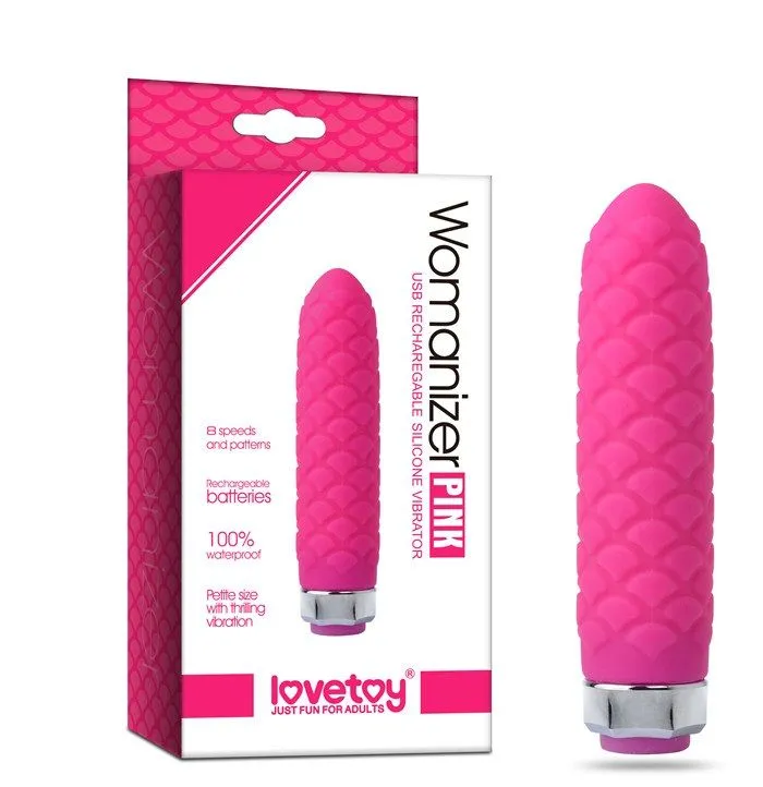 вибратор lovetoy womanizer, розовый в Мурманске