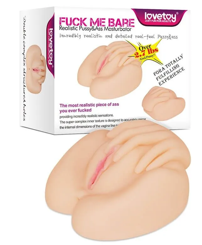 мастурбатор lovetoy fuck me bare realistic, телесный в Мурманске