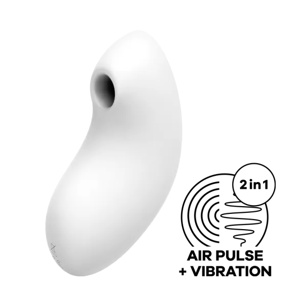 вакуумный массажер satisfyer vulva lover 2 white 018638sa в Мурманске