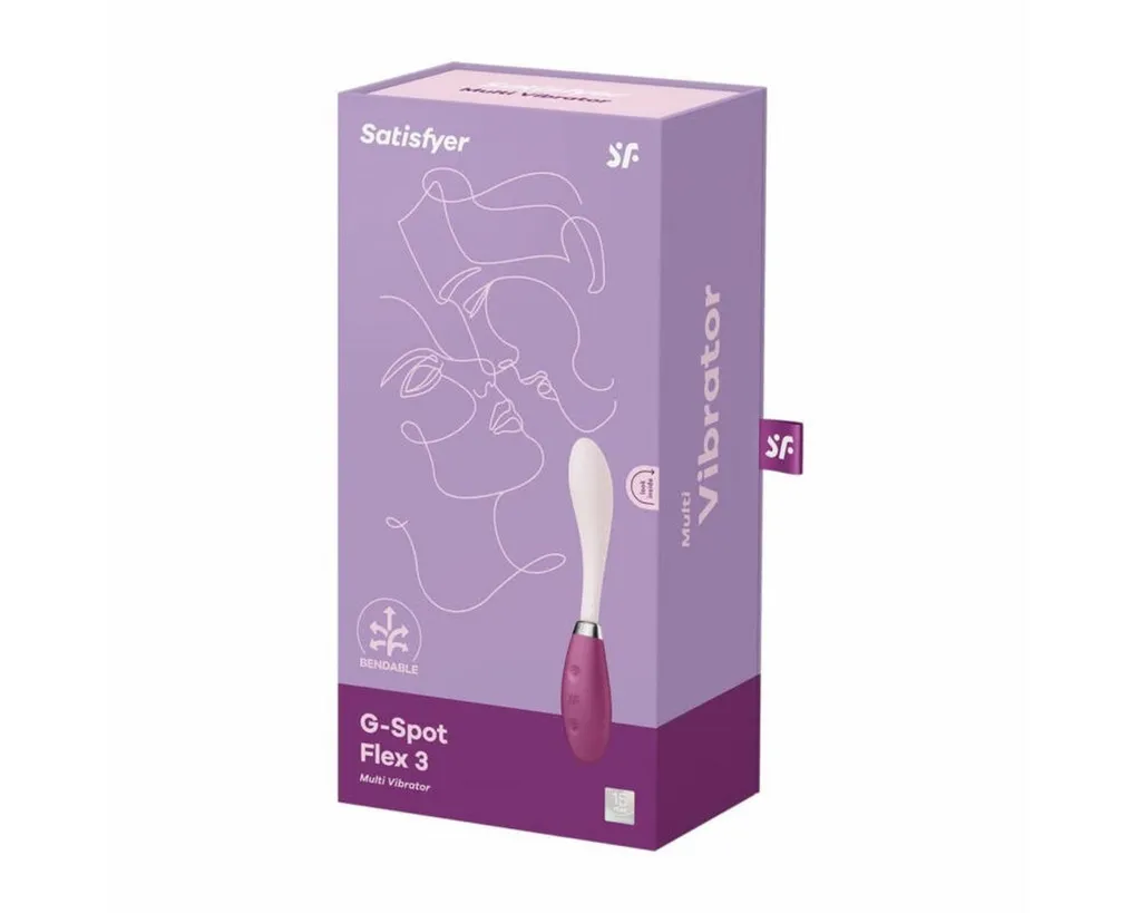 вибратор satisfyer g-spot flex 3 red 043814sa в Мурманске