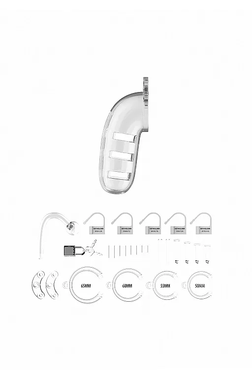 мужской пояс верности cage with plug 12 в Мурманске