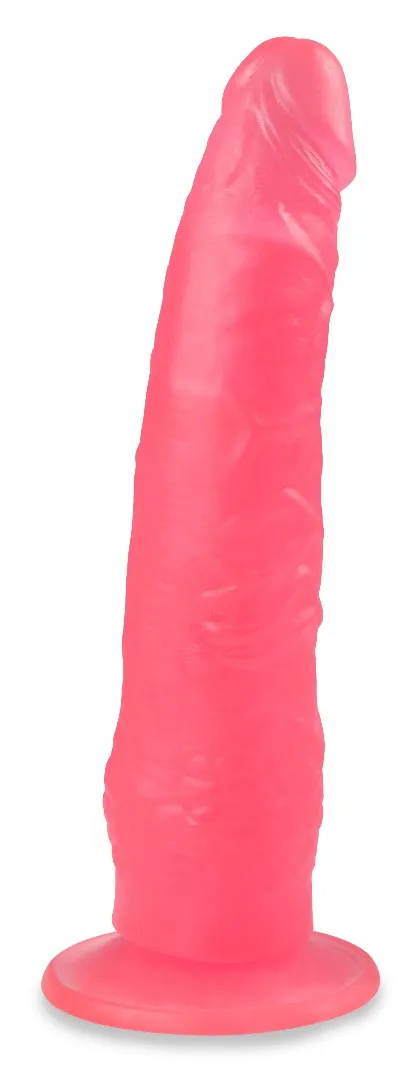 фаллоимитатор на присоске розовый 210700ru в Мурманске