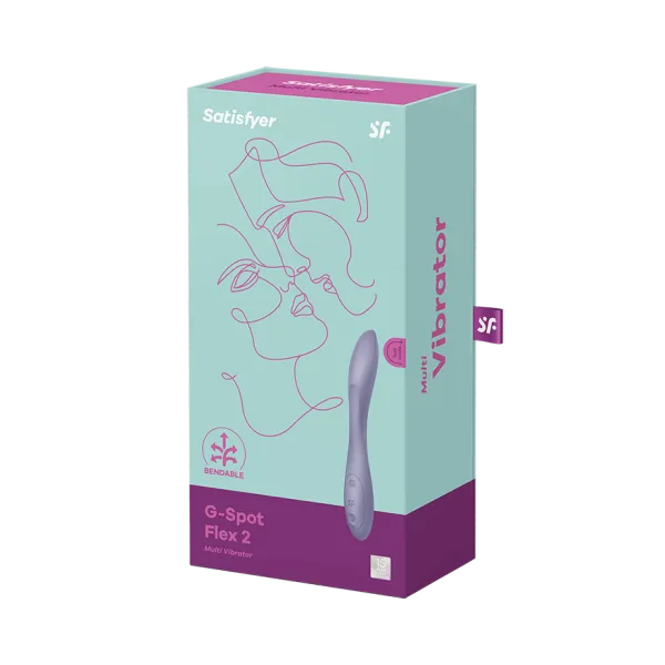 вибратор satisfyer g-spot flex 2 dark violet 043791sa в Мурманске