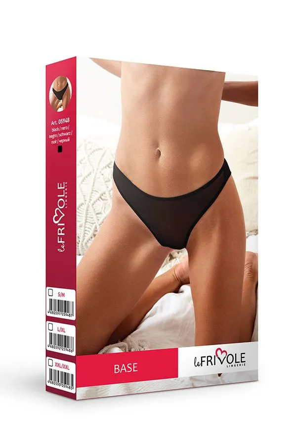 Эротическое базовые слипы из сетки le frivole base в Мурманске