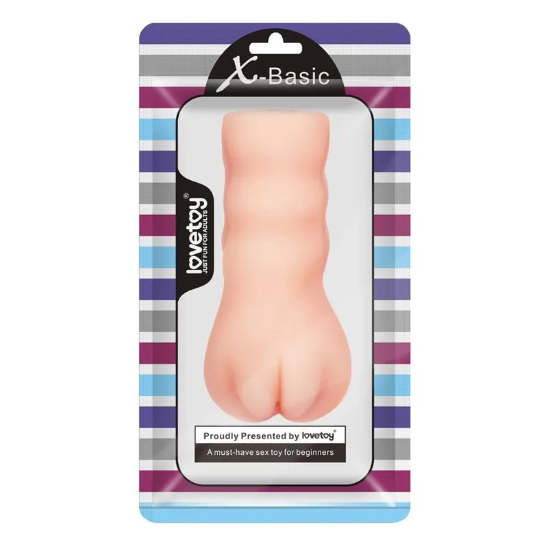 мастурбатор lovetoy x-basic pocket pussy, телесный в Мурманске