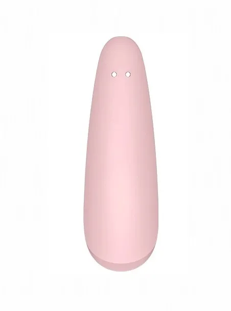 вакуумный массажер с вибрацией satisfyer curvy 2 plus pink 001852sa в Мурманске