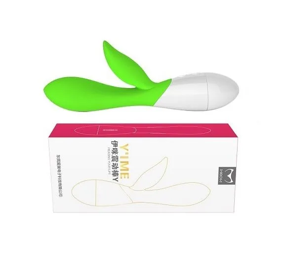 вибратор lovetoy meware yime-y, зеленый в Мурманске