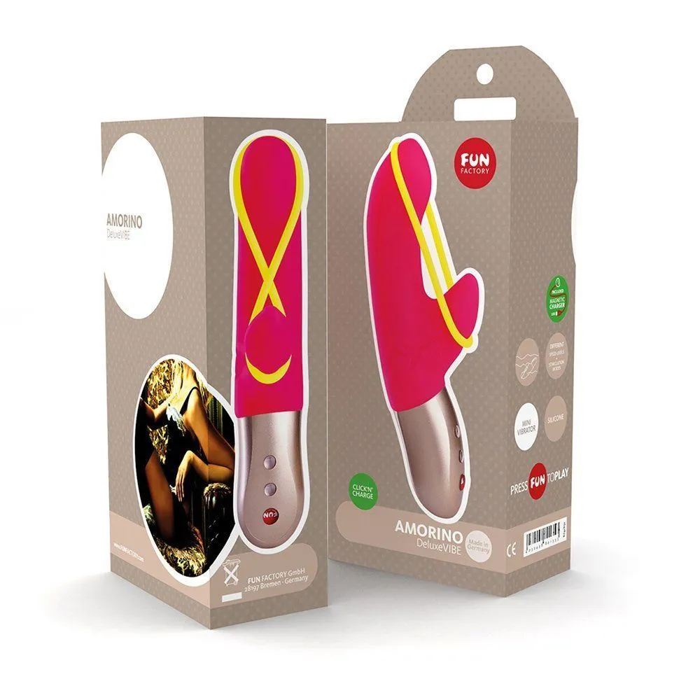 вибратор fun factory amorino, розовый в Мурманске
