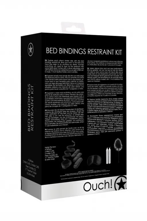 набор для бондажа bed bindings restraint kit в Мурманске