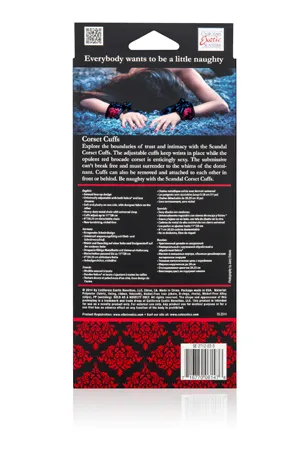 наручники scandal corset cuffs в Мурманске