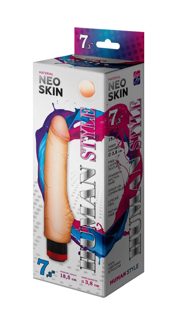 вибромассажёр human style  602106ru в Мурманске