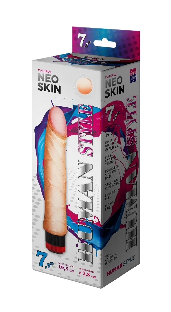 вибромассажёр human style  608506ru в Мурманске