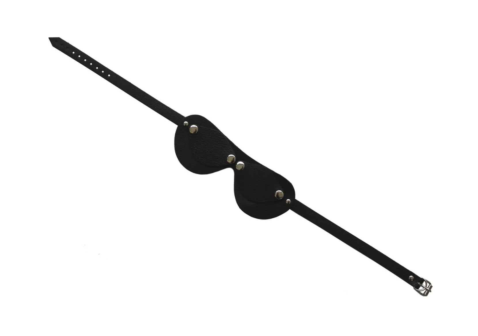 очки-шоры pinkrabbit кожаные, черные в Мурманске