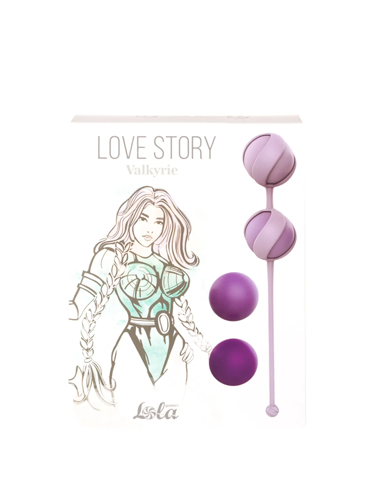 набор сменных вагинальных шариков love story valkyrie purple 3013-03lola в Мурманске