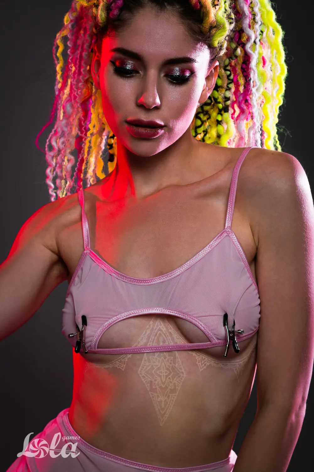 зажимы на cоски party hard gossip 1134-01lola в Мурманске