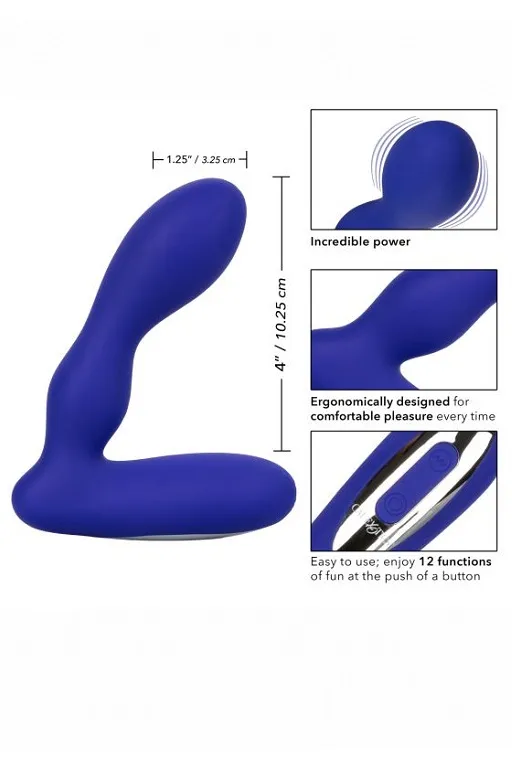 перезарежаемый силиконовый анальный стимулятор silicone wireless pleasure probe в Мурманске