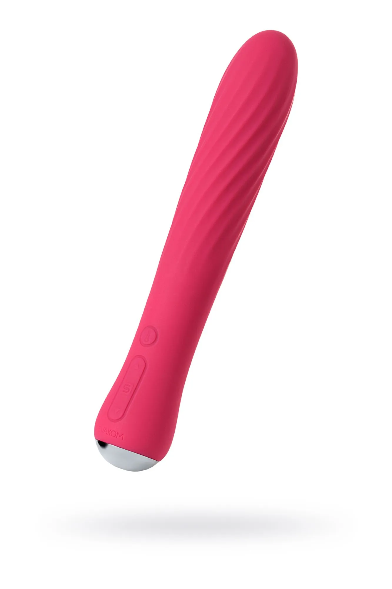 Вибратор Svakom Anya, cиликон, красный