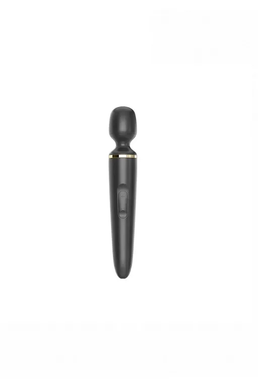 универсальный вибромассажер satisfyer wand-er woman (black/gold) в Мурманске
