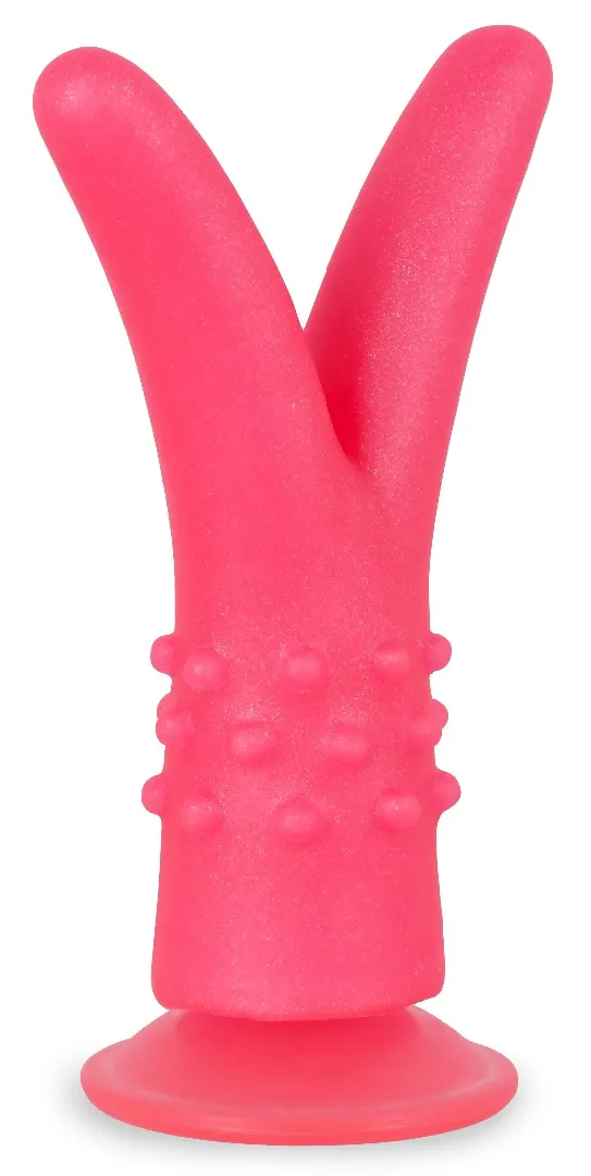 фаллоимитатор гелевый на присоске в ламинате 215600ru в Мурманске