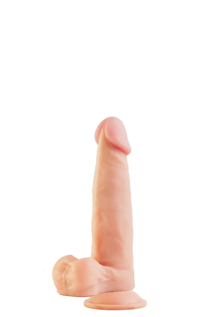 фаллоимитатор на присоске кибер-кожа 811600ru в Мурманске