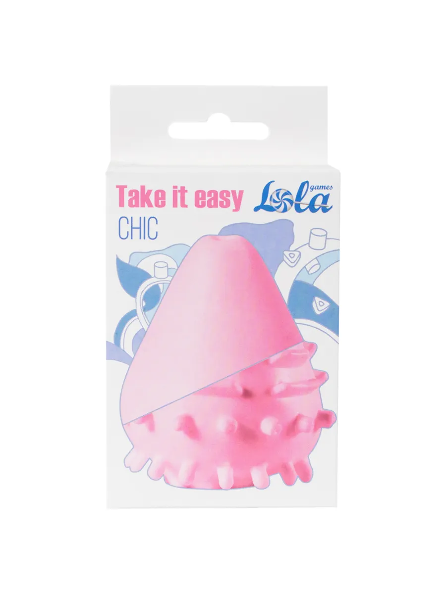 мастурбатор take it easy chic pink 9022-03lola в Мурманске
