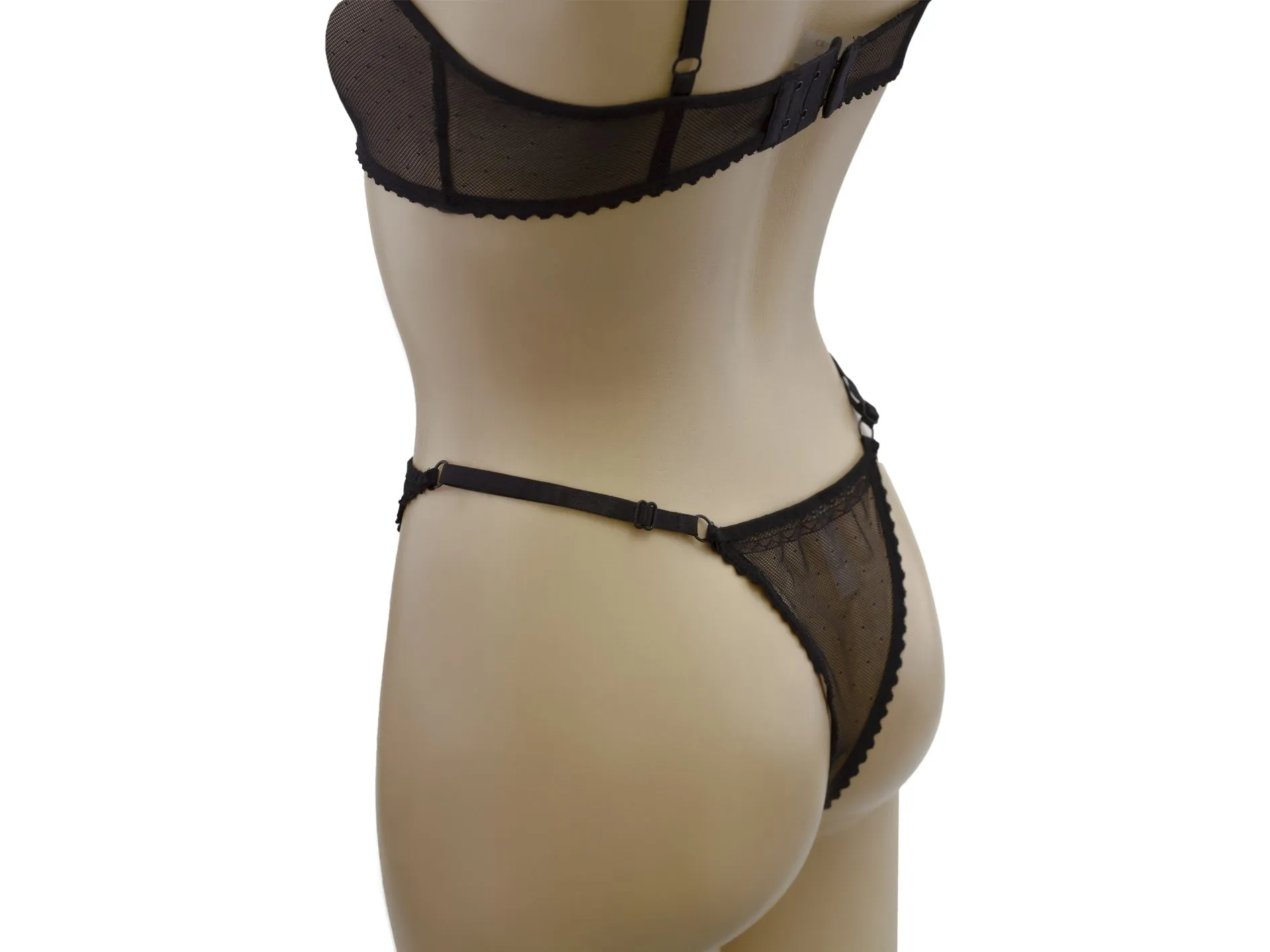 Эротическое комплект sunner, черный в Мурманске